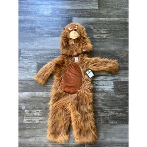 Pottery Barn Kids Orangutan Halloween‎ Costume Size 3t NWT
